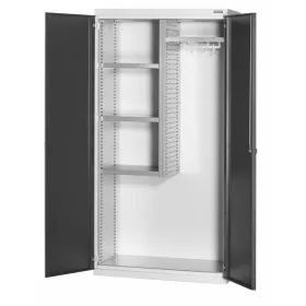   Garant GridLine Tisztítószer szekrény 40G szélesség lemez szárnyas ajtókkal 2000-1