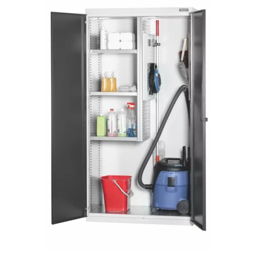 Garant GridLine Tisztítószer szekrény 40G szélesség lemez szárnyas ajtókkal 2000-5