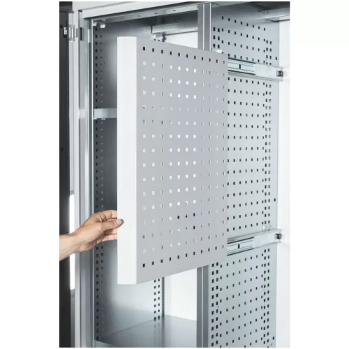 Garant GridLine Tisztítószer szekrény 40G szélesség lemez szárnyas ajtókkal 2000-5