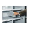 Beilleszthető elválasztó lapok, fix, horganyzott 400X800 mm