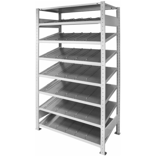 Döntött polclapos alappolc 600 mm