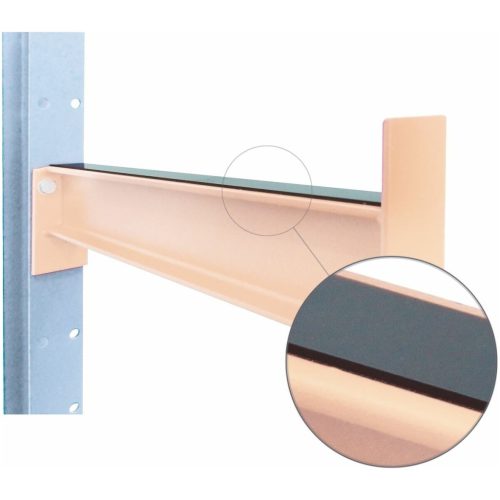 PVC betét tartókarhoz 400 mm