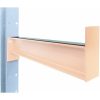 PVC betét tartókarhoz 400 mm