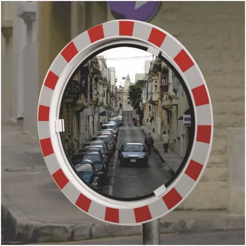 Közlekedési tükör, kerek 80
