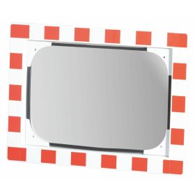 Közlekedési tükör, szögletes 40X60