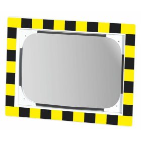 Ipari tükör, szögletes 40X60