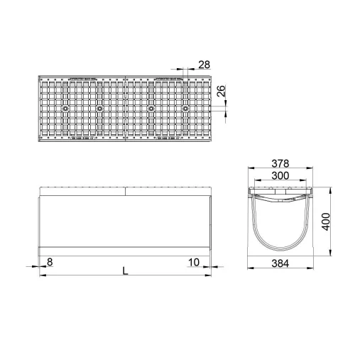 MAXI 300 folyóka E-600