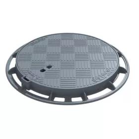 EURO B 600mm-es aknafedlap, B-125