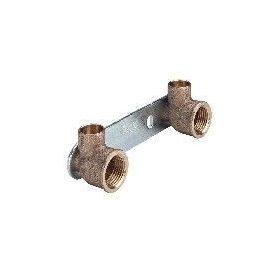   Réz 15-1/2"szerelt falikorong 153-as (F) forrasztható 50/d