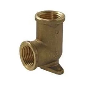 Réz falikorong 1/2" Hosszunyakú 100/d (F