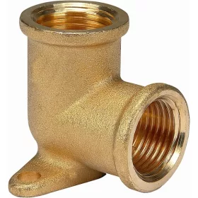 Réz falikorong 1/2"rövidnyakú 100/d (F)