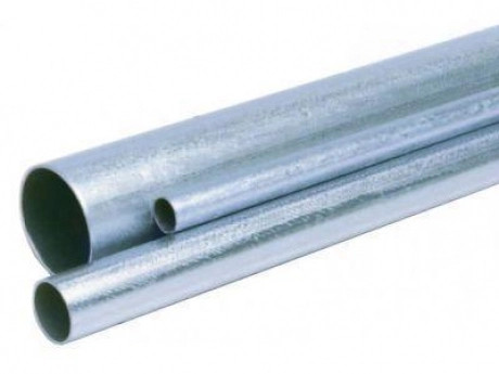 Cső 1" horganyzott (2,51 kg/fm) 33,7X3,2mm 6 m-es szálakban rendelhető