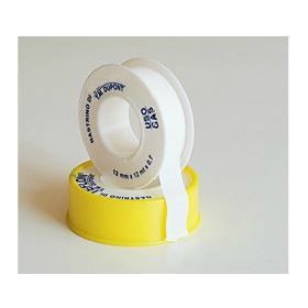 Teflonszalag 12mmx12mx0,1mm GÁZRA 1000/250db