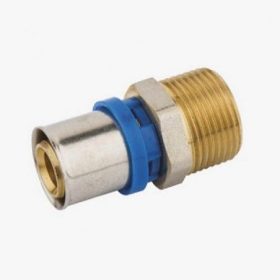 Ötrétegű PRESS csatl.16x1/2"Km Sesta 101 10/250db