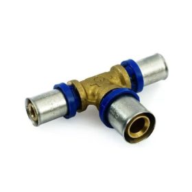 Ötrétegű PRESS T idom 18x16x18 Sesta 131 10/120db