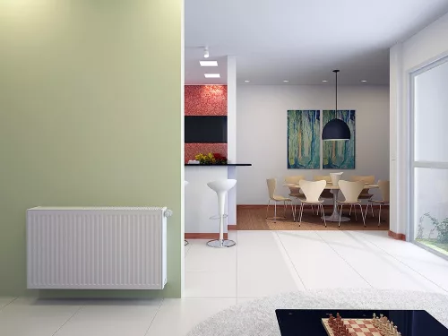 Cal./Warm. Kompakt radiátor 300*1300 650 W (11 PK)