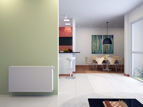 Cal./Warm. Kompakt radiátor 500*1800 1404 W (11 PK)