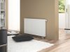 Cal./Warm PRÉMIUM radiátor 900*900 (11 PK) 1118W 75/65/20 Jobbos