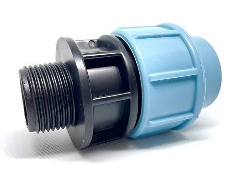 KPE csatlakozó 32x3/4"HK 10/120 Műanyag CP PN16 CL22116031