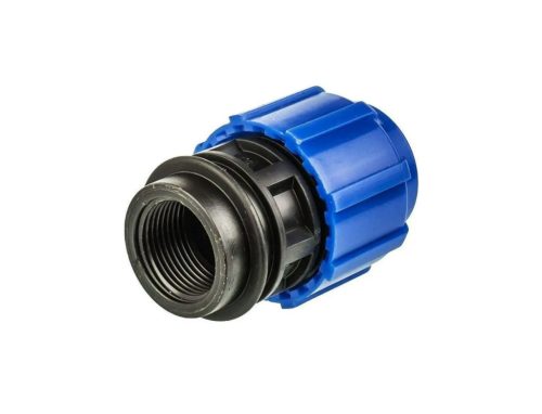 KPE csatlakozó belső menettel 25x3/4"HB (703025) 10/200 Műanyag CP PN16 CL21116025
