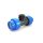KPE T-idom menetes, külső menetes 20x1/2"x20HK (711020) 20/100 Műanyag CP PN16 CL22216020