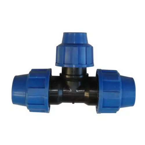 KPE T-idom 50x40x50HH (713050) 1/14 Műanyag CP PN16