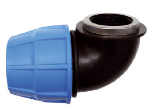 KPE könyök menetes, belső menetes 20x1/2"HB (708020) 20/200 Műanyag CP PN16 CL23416020