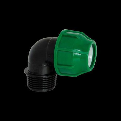KPE könyök 25x3/4"HK (707025) 10/150 Műanyag CP PN16 CL22416025:90