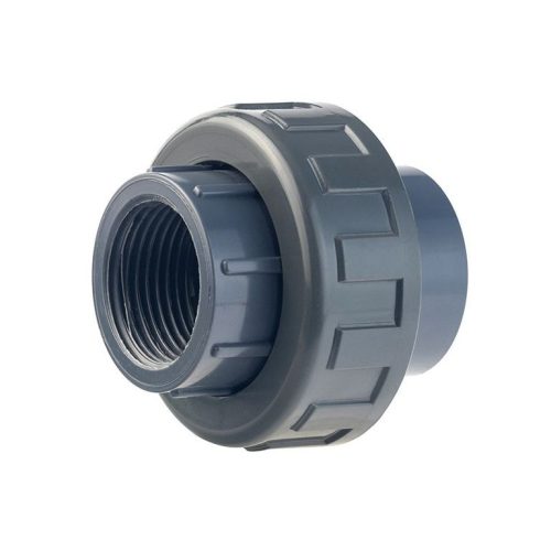 PVC Hollandi 1/2"BB (127020) 10/100 Nyomó CP PN16