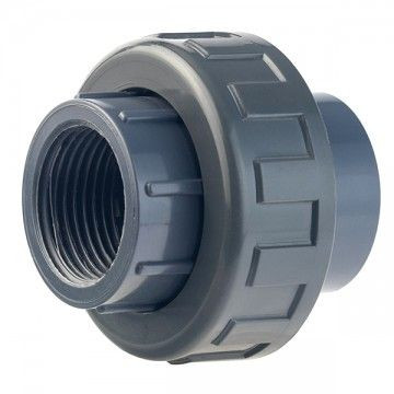 PVC Hollandi 3/8"BB (127016) 10/100 Nyomó CP PN16