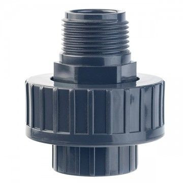 PVC Hollandi 5/4"KB (139040) 1/60db Nyomó CP PN10
