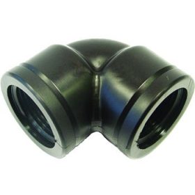 PP könyök 1"BB (761003) 1/90 Nyomó CP PN16