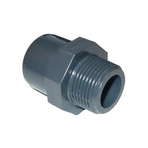 PVC külsőMcsatlakozó 20x1/2"KM 10/350 Nyomó CP PN16 CL5N34020