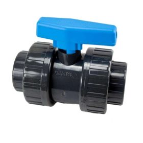 PVC Nyomó Golyóscsap 25x25 PN16