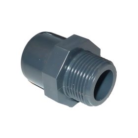 PVC Nyomó Csatlakozó 32x1" KM PN16