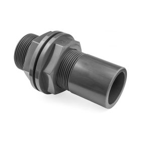 PVC Nyomó Tartálycsapoló 50x2" PN10