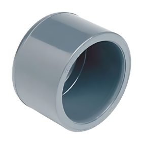 PVC Nyomó Végelzáró 32 Kupak PN16 , csővégre
