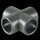 PVC Kereszt-idom 25x25 (107025) 10/70 Nyomó CP PN16 (5180)