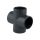 PVC Kereszt-idom 63x63 (107063) 1/30 Nyomó CP PN16