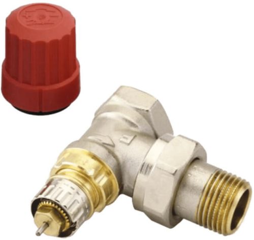 Radiátorszelep 1/2" Danfos RA-N15 termosztatikus,sarok 013G0013
