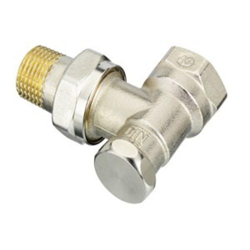 Radiátorszelep 1/2"sarok visszatérő Danfoss RLV-S15