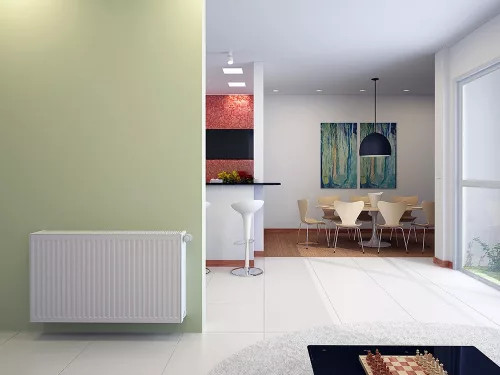 Delta Kompakt radiátor 500*1400 (11 PK) 982 W