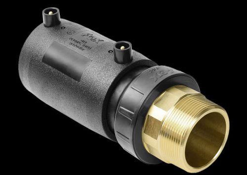 Elektro.Men.Csatl.75x21/2"KB (ST360075m) Est PE100 RC PN16 1db 16016075M