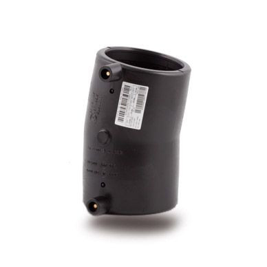 Elektro Könyök 11° DN180 (SR401180) 3db Est PE100 RC PN16