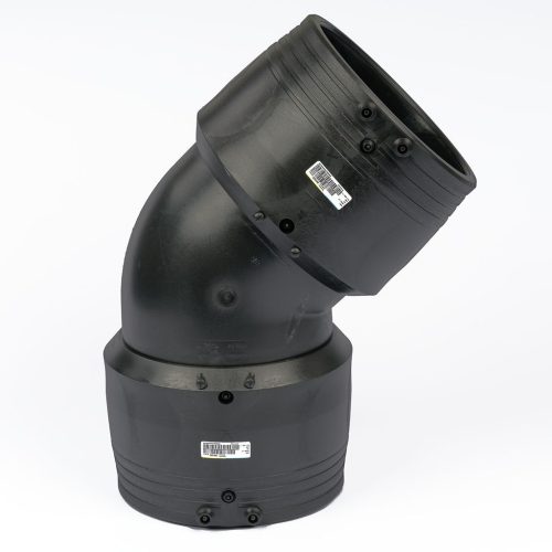 Elektro Könyök 45° DN200 (ST305200n) 1db Est PE100 RC SDR11 PN16