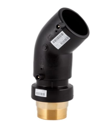 Elektro.Ív 45° 90x3"KB (ST365090m) 1db Est PE100 RC PN16
