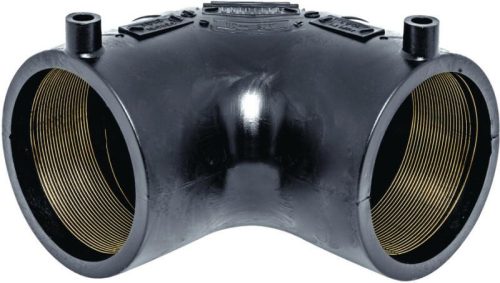 Elektro Könyök 90° DN40 (ST304040n) 12db Est PE100 RC SDR11 PN16