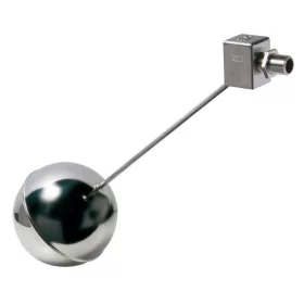 Jakabszelep INOX 2"(529) °200 golyóval FARG 5bar