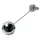 Jakabszelep INOX 2"(529) °200 golyóval FARG 5bar