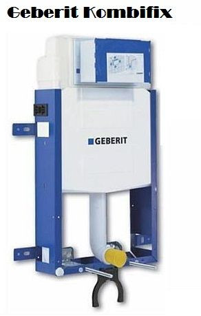 Geberit WC tartály Kombifix Basic 110.100.00.1